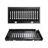 1*1 PA6+30 % Material Pin-Point-Anguss 2083H HRC29-34 Form Stahlkern EDM-Textur VDI 21 Hochpräzise Kunststoffplattenform