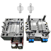 PA12 1*4 Direct Side Gate 1.2083ESR HRC48-52 Mold Steel Slider SPI-A3 und teilweise VDI-18 Medical Connector Medical Molding