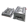 1*2 Hohlraum PE 1.2083ESR HRC48-52 Formstahl-Kunststoffform Direct Gate Pass ISO9001 Haushalts-Kunststoffteile-Formteil