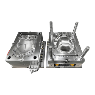 Gute Zähigkeit PA66 Helmschale S7 HRC54-56 Spritzguss ODM und OEM verfügbarer Service