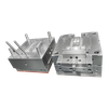 1*2 Hohlraum-Industrieform PP TPE 2-Pin-Spitze 1,2344 HRC48-52 Stahltextur VDI 24# Kunststoffspritzgussform 