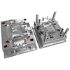 1*1 Hohlraum VDI-27 Kernform Polierte Oberfläche PA6+30GF Material Pin Point Gate 738 HRC30-35 P20 HRC28-38 Stahl Kundenspezifisches Kunststoffgehäuse Teilschale Kunststoffformung und Werkzeuge