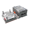1+1 Hohlraum-PC-Material U-Boot-Tor ISO9001 1.2083ESR HRC48-52 Formstahl-Rückform, texturierende Kunststoffplatten-Komponentenform