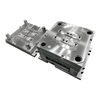 1*4 Formhohlraum ABS-Material Großer Anguss U-Boot-Tor 1.2083ESR HRC50-52 Polnischer Formstahl Schalttafel Kundenspezifisches Formteil 