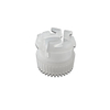 1*4 Hohlraum PA66 Material Pin Point Gate 2344 HRC48-52 Formstahlhohlraum und Kern SPI-B2 Finish Zahnradformteil 