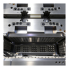 Direct Mould Factory 1*2 PP-Heißkanal H13 HRC48-52 Stahlform VDI27 Formfinish Kunststoffkorb-Spritzgussform 