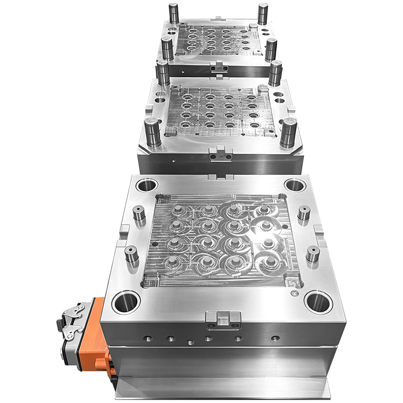 PP-Filter mit Mesh-Spritzgussform