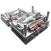 Langlebige Gehäuseteile mit unterschiedlichem Lüfterdesign H13HRC48-52 Formstahl 1*2 PC-Lüfterflügel-Spritzgussform