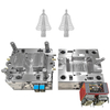 PA12 1*2 Formhohlraum Direkter gerader Anschnitt 1.2083ESR HRC48-52 Formstahl SPI-A3 und VDI-18 Finish Medizinischer Filter Medizinisches Formen