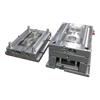 1*2 Hohlraum PE 1.2083ESR HRC48-52 Formstahl-Kunststoffform Direct Gate Pass ISO9001 Haushalts-Kunststoffteile-Formteil
