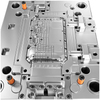 1*1 Hohlraum VDI-27 Kernform Polierte Oberfläche PA6+30GF Material Pin Point Gate 738 HRC30-35 P20 HRC28-38 Stahl Kundenspezifisches Kunststoffgehäuse Teilschale Kunststoffformung und Werkzeuge
