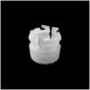 1*4 Hohlraum PA66 Material Pin Point Gate 2344 HRC48-52 Formstahlhohlraum und Kern SPI-B2 Finish Zahnradformteil 