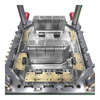 Direct Mould Factory 1*2 PP-Heißkanal H13 HRC48-52 Stahlform VDI27 Formfinish Kunststoffkorb-Spritzgussform 