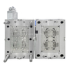 1*4 POM Heißkanal 4 Punkte Tor S7 HRC54-56 Form Stahl VDI24 Form Finish ISO9001 Kunststoff Industrieteilform 