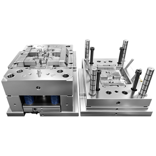 1*2 Hohlraum TPE großes Seitentor 2344 HRC48-52 Formstahl SPI-B2 Formtextur Gehäuse Shell Teil Spritzgussform 