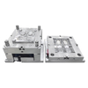 2+1+1 Formhohlraum FDA-Qualität ABS Seitentor U-Boot-Läufer 738H HRC35-40 Stahl SPI B2 Textur Kunststoffplattenform 