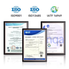 1*1 Hohlraum ABS ISO 9001 Zertifizierung U-Boot-Tor auf Standard-Stoffwebwerkzeugform LKM808E