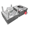 Gehäuseform mit glatter Fassoberfläche, hohe 738H HRC35-40-Form, Stahl-PP-12-L-Eimer ohne Griffform