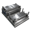 1*2 HDPE-Material, großer Anguss-U-Boot-Torläufer, glänzende Oberfläche, kundenspezifisches Kunststoff-Proclad-Spachtel-Einspritzwerkzeug