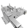 1+1 Convert Sprue PA6 Material Großer Sprue Submarine Gate 2344 HRC48-52 Stahl-Kunststoff-Gewindeform OEM-Formteil 