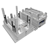 1*1 PA6+30 % Material Pin-Point-Anguss 2083H HRC29-34 Form Stahlkern EDM-Textur VDI 21 Hochpräzise Kunststoffplattenform