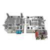 PA12 1*2 Formhohlraum Direkter gerader Anschnitt 1.2083ESR HRC48-52 Formstahl SPI-A3 und VDI-18 Finish Medizinischer Filter Medizinisches Formen