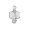 PA12 1*4 Direct Side Gate 1.2083ESR HRC48-52 Mold Steel Slider SPI-A3 und teilweise VDI-18 Medical Connector Medical Molding