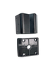 1*1 Overmold-Hohlraum PC und TPU Shore A 65 großer Anguss 1,2344 HRC48-50 Form Stahlstruktur VDI30 Spritzgussform für industrielle Kunststoffkomponenten