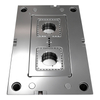 1*2 Hohlraum PE 1.2083ESR HRC48-52 Formstahl-Kunststoffform Direct Gate Pass ISO9001 Haushalts-Kunststoffteile-Formteil