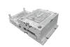1*4 Hohlraum-Sub-Gate-Form, PC-Gehäuse, 1.2083ESR, HRC48-52, Formstahl, elektronisches Bedienfeld, Spritzguss-Kunststoffform 