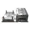 1+1 Hohlraum-PC-Material U-Boot-Tor ISO9001 1.2083ESR HRC48-52 Formstahl-Rückform, texturierende Kunststoffplatten-Komponentenform