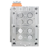 1*8 Hohlraum ABS Material 2083ESR HRC48-52 Form Stahl polierte Form Universal-Frontplattenform
