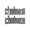 1+1+1 Hohlraum Nylon PA12 FDA-Qualität Large Gate Submarine Gate 738H HRC35-40 Stahlhohlraum SPI-A2 Kern SPI-B2 Spritzgussservice Spritzgussform aus Kunststoff