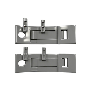 1+1+1 Hohlraum Nylon PA12 FDA-Qualität Large Gate Submarine Gate 738H HRC35-40 Stahlhohlraum SPI-A2 Kern SPI-B2 Spritzgussservice Spritzgussform aus Kunststoff