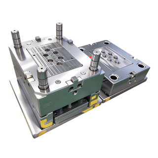PURELL PP 4+4 Material Edge Gate Tunnel Gate S136 HRC48-50 Stahl fertige Kernform VDI 24# Finish medizinischer Infusionsschlauchanschluss Überformung 