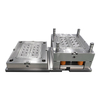 ABS 1*2 U-Boot-Tor 2-Platten-Formhohlraum und strukturierte Kernoberfläche 3-Positionen-Oberflächenmontagekasten Rückabdeckung Kunststoff-Industrieformen