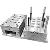 Hochleistungs-Form mit 1 x 8 Hohlräumen, Lebensmittelqualität, HDPE, Pin-Point-Tor, 1,2344, HRC48-50, Stahl, polierte Oberfläche, Kunststoff-Spritzgussform