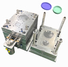 Präzise Tolrance Control Pin Point Platte LKM2344 HRC48-52 Form Stahl Transparent PC Große und kleine Linsenform
