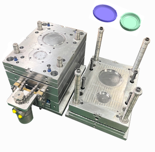 Präzise Tolrance Control Pin Point Platte LKM2344 HRC48-52 Form Stahl Transparent PC Große und kleine Linsenform