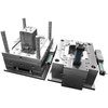 Haushaltsprodukt PP-Standardtor U-Boot-Tor NAK80 Form Stahlhohlraum Hochglanz-Finish Spritzgussform Kunststoffschalenform 