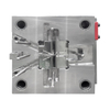 1*1 PA66+30GF U-Boot-Seitentor XPM HRC37-43 VDI 24 Formtextur Rohrnippel-Spritzgussform