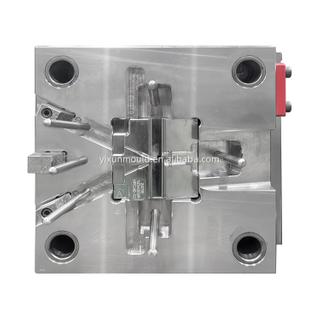 1*1 PA66+30GF U-Boot-Seitentor XPM HRC37-43 VDI 24 Formtextur Rohrnippel-Spritzgussform