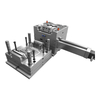 1*2 hochwertige Kunststoffform Pin Point Gate Runner ABS + UV-Schutz 2344 HRC48-52 Stahl Kunststoffgehäuse Schale Spritzgussform