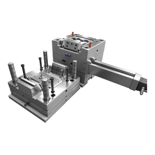1*2 hochwertige Kunststoffform Pin Point Gate Runner ABS + UV-Schutz 2344 HRC48-52 Stahl Kunststoffgehäuse Schale Spritzgussform