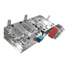 PA12 1*2 Formhohlraum Direkter gerader Anschnitt 1.2083ESR HRC48-52 Formstahl SPI-A3 und VDI-18 Finish Medizinischer Filter Medizinisches Formen