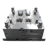 1*4 PC Großes Angusshorntor 1.2083ESR HRC48-52 Stahlkern Ölstein-Finish Elektrogeräte-Steuerplatinengehäuse Spritzgussform 