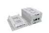 1 x 2 Hohlräume, PC, großer Anguss, 1.2083ESR, HRC48-52, Formstahl, glänzende Formoberfläche, europäischer Standard, Spritzgussform für Steckdosenleisten