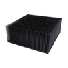  1*1 Hohlraum PA66 hochfester Pin-Point-Anguss 1.2344 HRC48-52 Stahlhohlraum fein strukturierter Filz-Schrubber-Pad-Einspritzwerkzeug