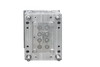 1*8 Hohlraum S136 HRC48-52 Stahl-U-Boot-Tor PP gerader Steckverbinder Spritzguss-Kunststoffform 