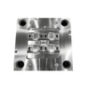 1*4 Formhohlraum ABS-Material Großer Anguss U-Boot-Tor 1.2083ESR HRC50-52 Polnischer Formstahl Schalttafel Kundenspezifisches Formteil 